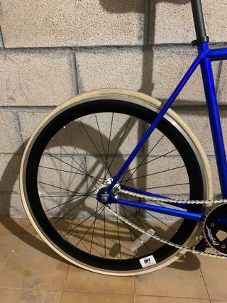 Bicicleta Fixie BH Azul