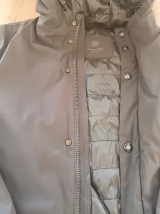 Parka Massimo Dutti Talla L