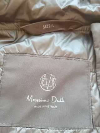 Parka Massimo Dutti Talla L