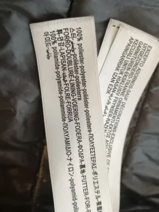 Parka Massimo Dutti Talla L