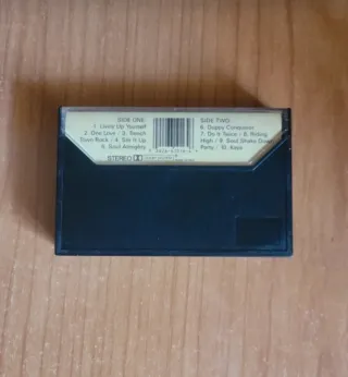 Cassette Bob Marley Golden Hits