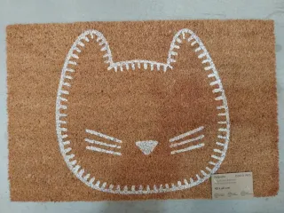 Tappeto di ingresso Coco Pets Gatto 40x60cm