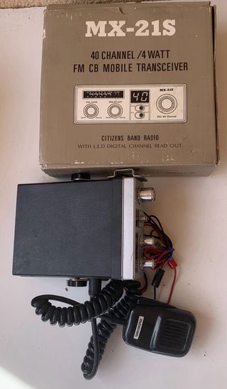 Radio CB Maxcom MX-21S 40 Canales