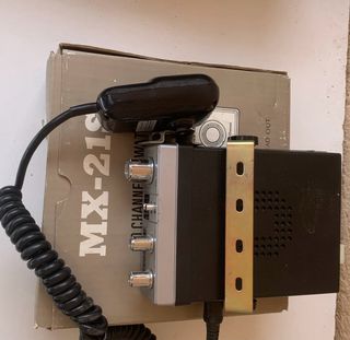 Radio CB Maxcom MX-21S 40 Canales