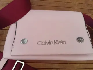 Borsa a tracolla Calvin Klein rosa e viola