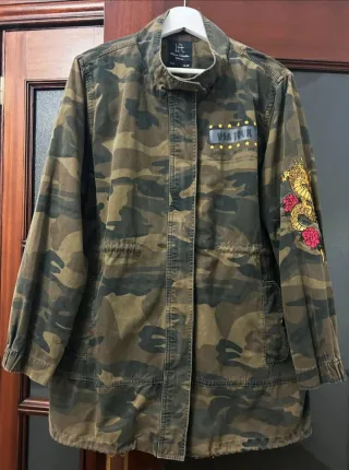 Chaqueta estilo militar leftie woman Talla L