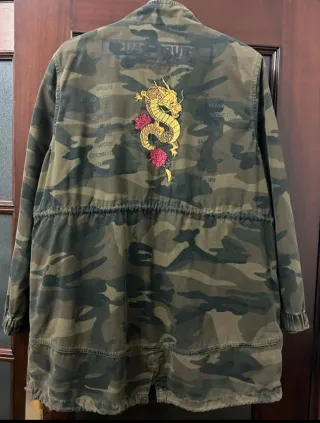 Chaqueta estilo militar leftie woman Talla L