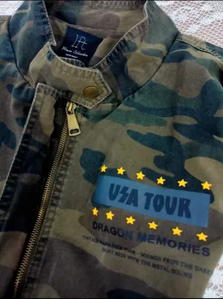 Chaqueta estilo militar leftie woman Talla L