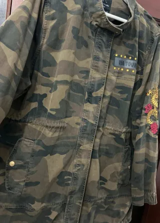 Chaqueta estilo militar leftie woman Talla L