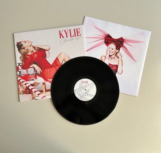 Kylie Minogue, Kylie Christmas, black vinyl