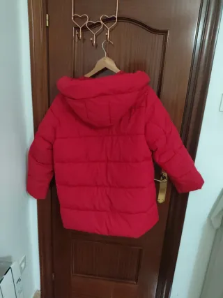 Anorak Mango Rojo
