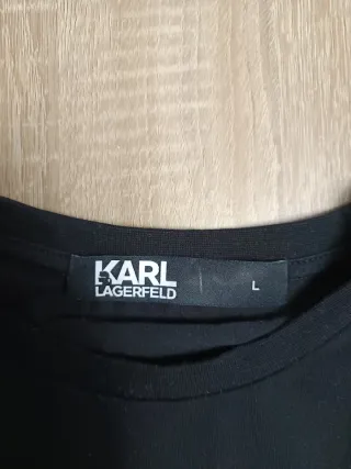 Camiseta Karl Lagerfeld Negra