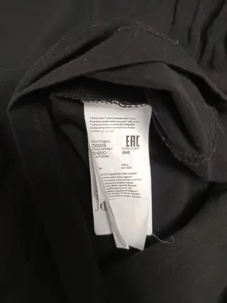 Camiseta Karl Lagerfeld Negra