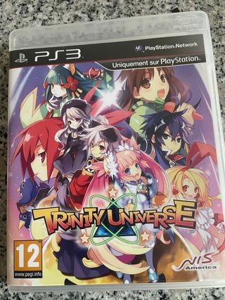 Caixa jogo PS3 Trinity Universe NIS America RPG