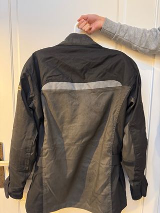 Chaqueta Moto BMW Tourance Negra/Gris