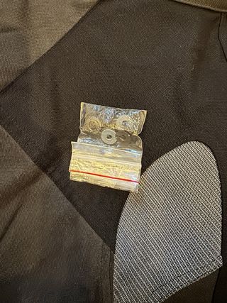 Chaqueta Moto BMW Tourance Negra/Gris