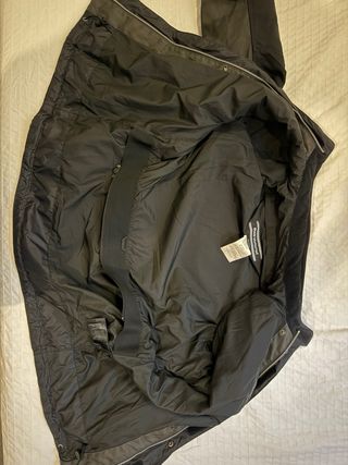 Chaqueta Moto BMW Tourance Negra/Gris