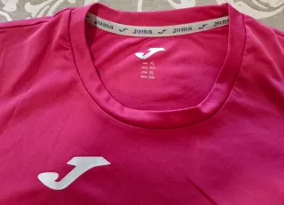 2 Camisetas Joma tenis pádel gym running CrossFit