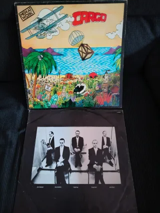 Vinilo Men At Work - Cargo