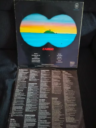 Vinilo Men At Work - Cargo