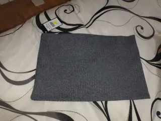 Bufanda braga Zara gris