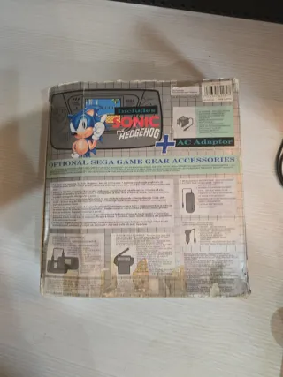 SEGA Game Gear Portátil con Sonic