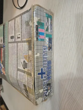 SEGA Game Gear Portátil con Sonic