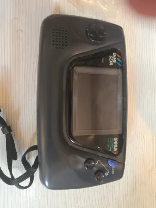 SEGA Game Gear Portátil con Sonic