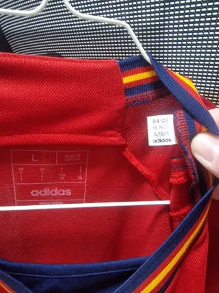 Camiseta España 22-23 Adidas