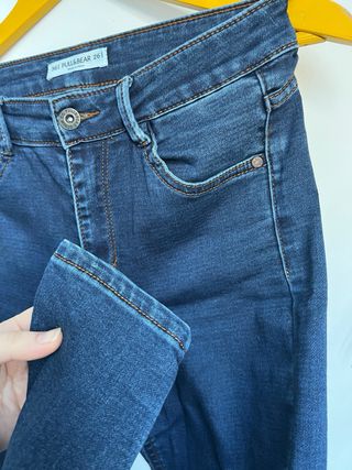 Dos Pantalones Vaqueros Elásticos Talla 36