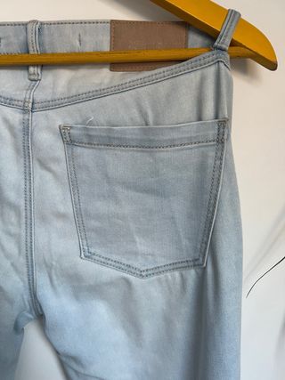 Dos Pantalones Vaqueros Elásticos Talla 36