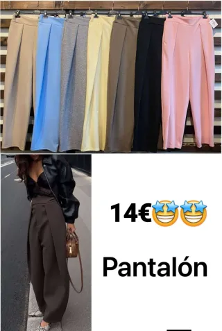 Pantalón de mujer talla única