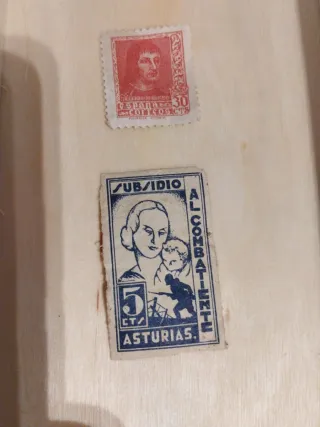 Sellos Guerra Civil Española