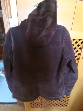 Trenka de piel HI-BUXTER marrón