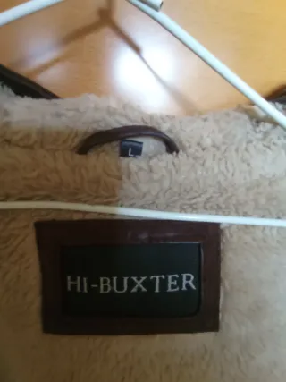 Trenka de piel HI-BUXTER marrón