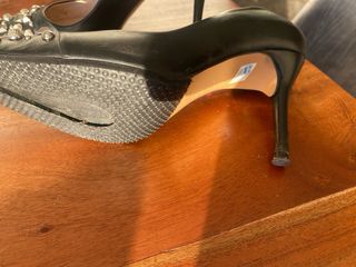 Zapatos de vestir LODI negros con tachuelas