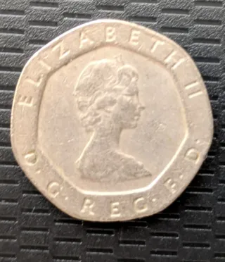 Moneda 20 Pence 1983