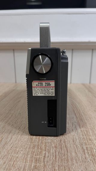 National Panasonic RQ-509S + Bolsa