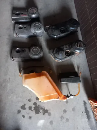 Tapa motor Derbi Variant