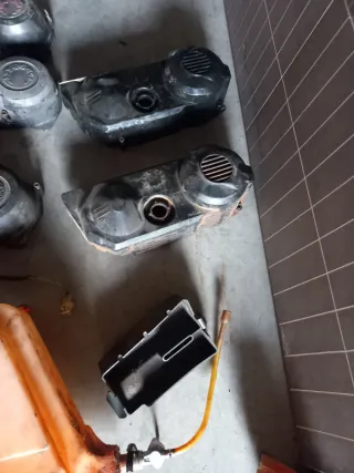 Tapa motor Derbi Variant