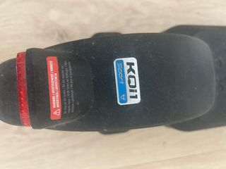 Patinete Eléctrico Negro