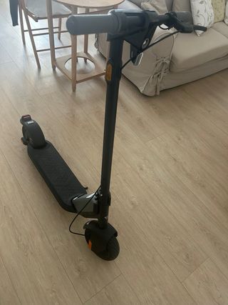 Patinete Eléctrico Negro