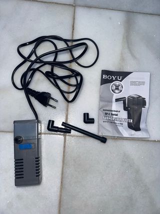 Filtro Acuario Sumergible BOYU SP-601E