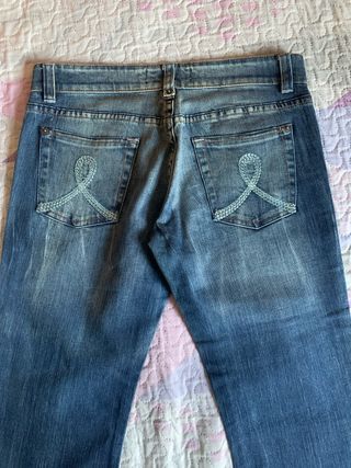 Pantalón Vaquero Azul