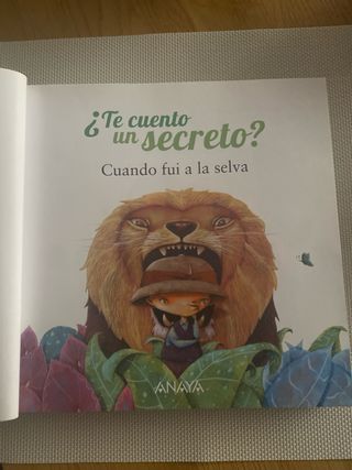 ¿Te cuento un secreto?