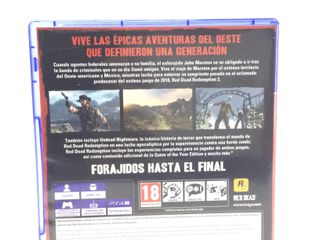 Red Dead Redemption PS4 (Incluye Undead Nightmare)