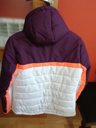 Chaqueta polar para nieve