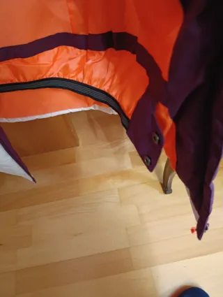 Chaqueta polar para nieve