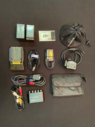 Cámara Panasonic HVX201