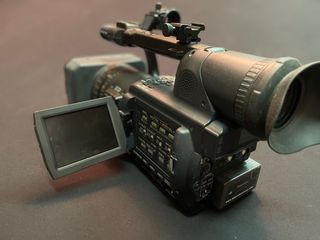 Cámara Panasonic HVX201